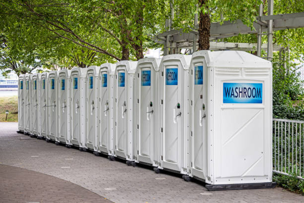 Porta potty delivery and setup in Warm Beach, WA